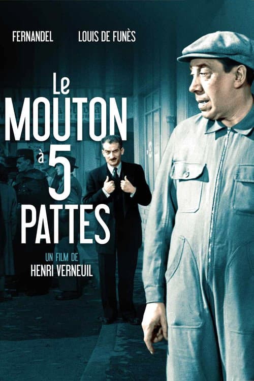 Le Mouton à cinq pattes (1954) poster