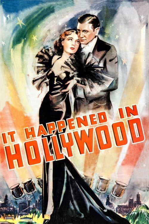 It Happened in Hollywood (1937) poster