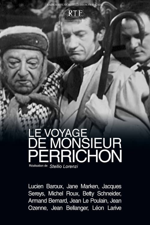 Le Voyage de monsieur Perrichon (1958) poster