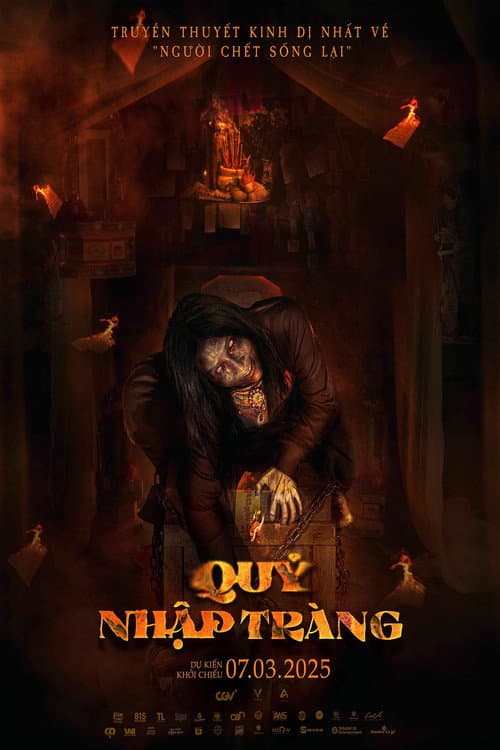 Quỷ Nhập Tràng (2025) poster