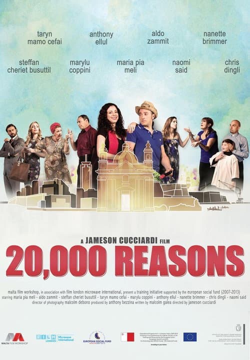 20,000 Reasons (2016) poster