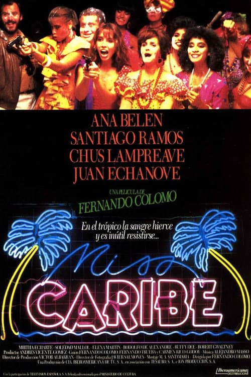 Miss Caribe (1988) poster