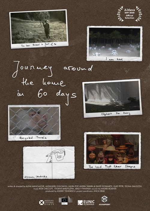 Journey Around the Home in 60 Days (2020) poster