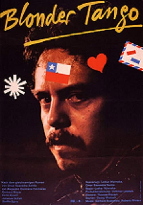 Blonder Tango (1986) poster