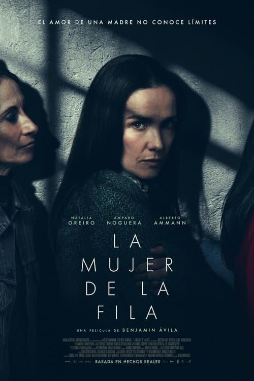 La mujer de la fila (2025) poster