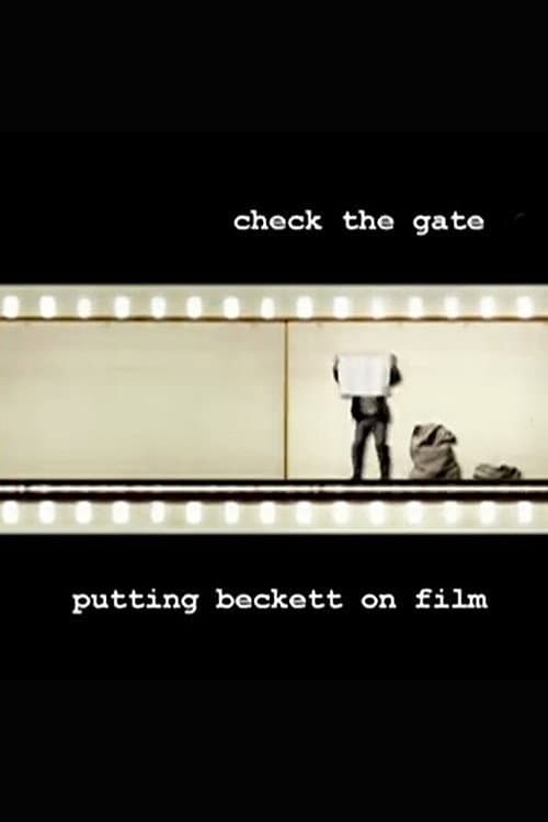 Check the Gate: Putting Beckett on Film (2003) poster