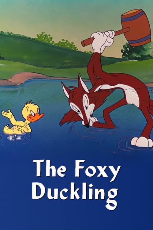 The Foxy Duckling (1947) poster