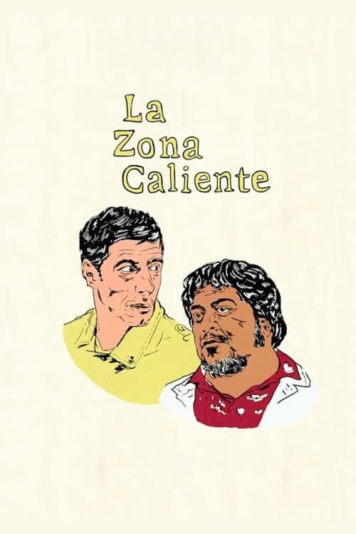 La zona caliente (2020) poster
