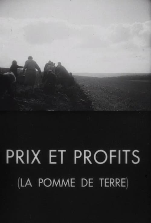 Prix et profits, la pomme de terre (1932) poster