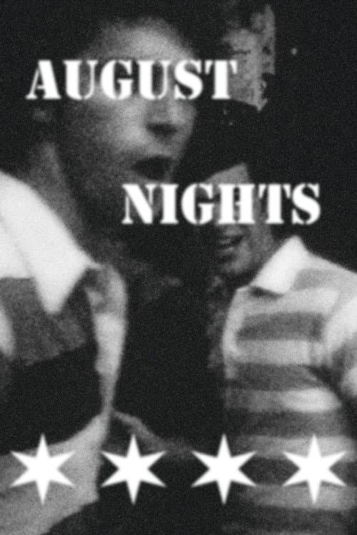August Nights (1980) poster