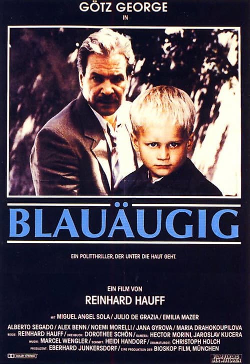 Blauäugig (1989) poster