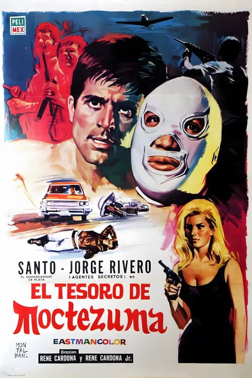 El tesoro de Moctezuma (1968) poster