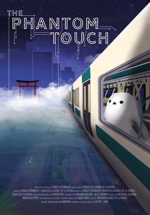 The Phantom Touch (2022) poster