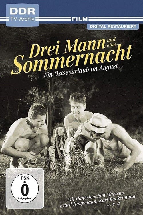 Drei Mann und eine Sommernacht (1960) poster