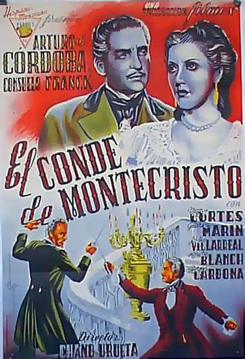 El conde de Montecristo (1942) poster