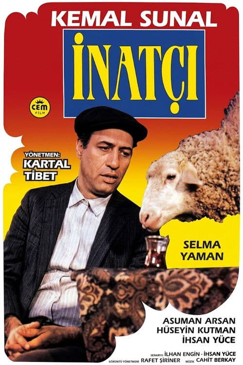 İnatçı (1988) poster
