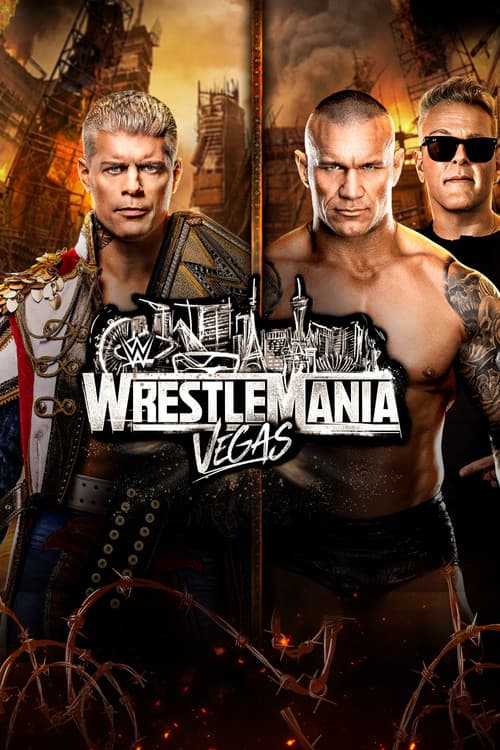 WWE WrestleMania 42 – Saturday (2026) poster