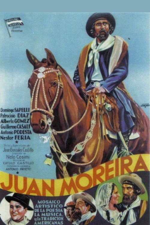 Juan Moreira (1936) poster