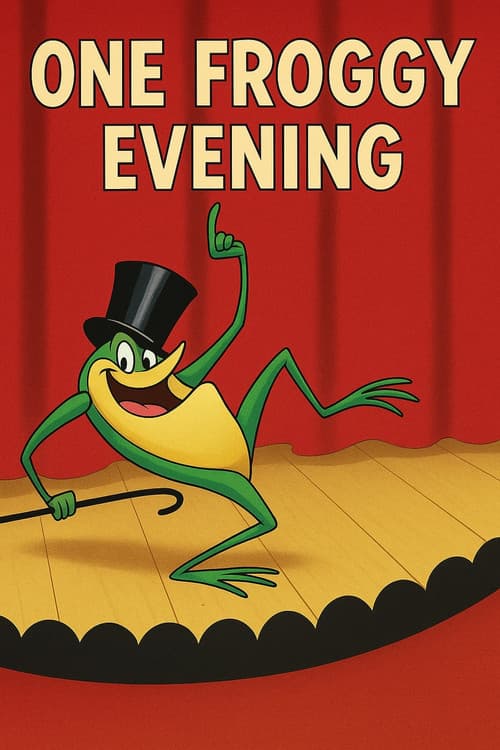 One Froggy Evening (1955) poster