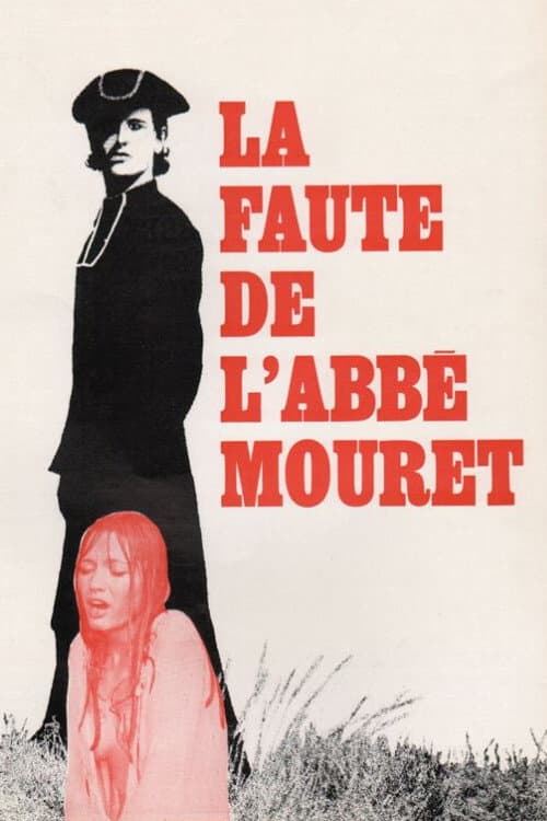 La Faute de l'abbé Mouret (1970) poster