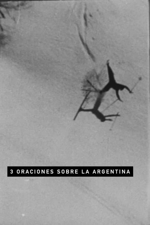 Tres oraciones sobre la Argentina (2016) poster