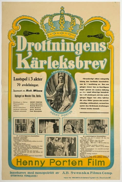 Der Liebesbrief der Königin (1917) poster