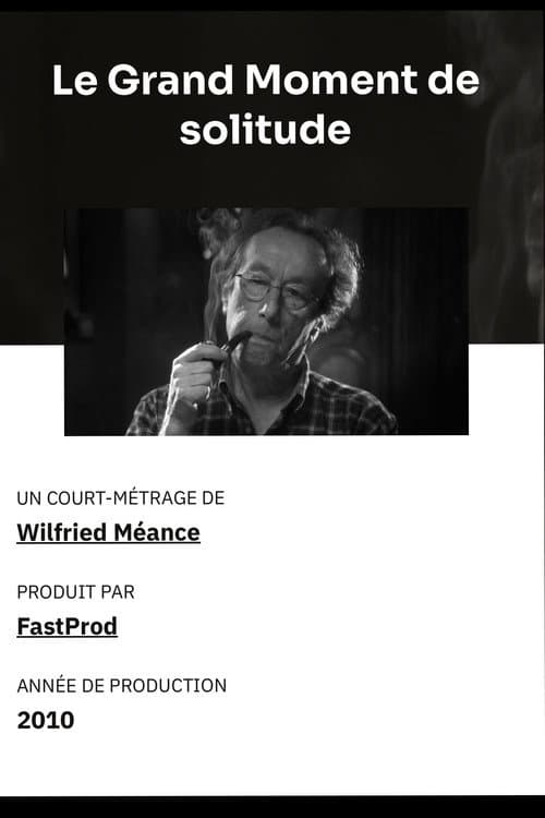 Le grand moment de solitude (2010) poster