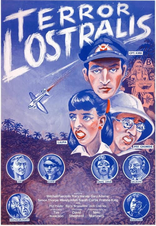 Terror Lostralis (1980) poster