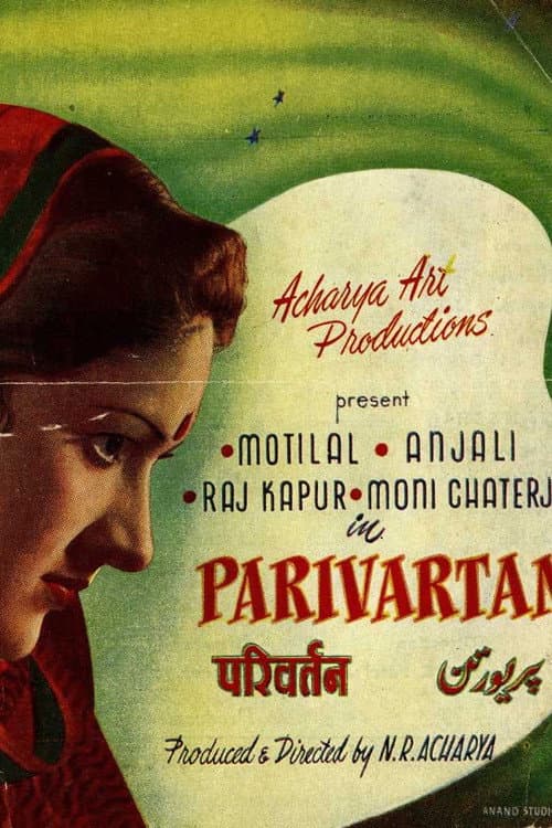 Parivartan (1949) poster