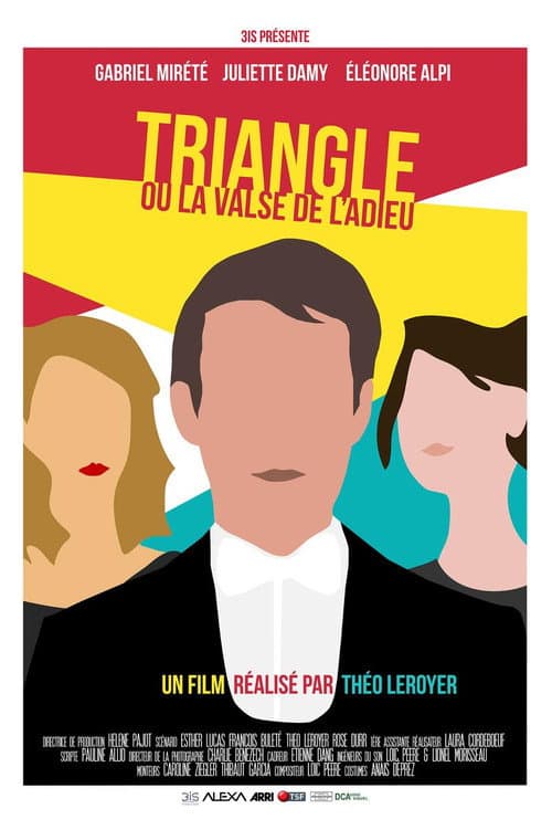 Triangle ou La Valse de l'Adieu (2015) poster
