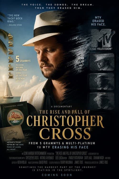 The Rise and Downfall of Christopher Cross (2025) poster