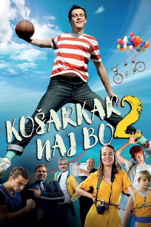 Košarkar naj bo 2 (2019) poster
