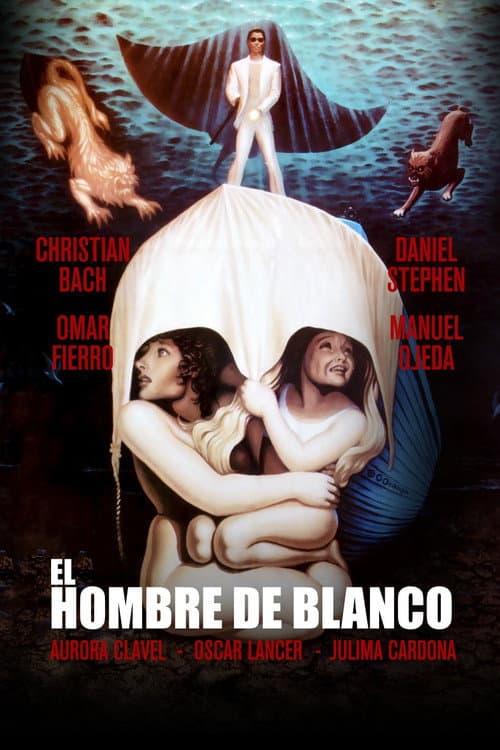 El hombre de blanco (1994) poster