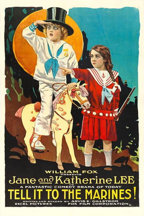 Tell It to the Marines (1918) poster