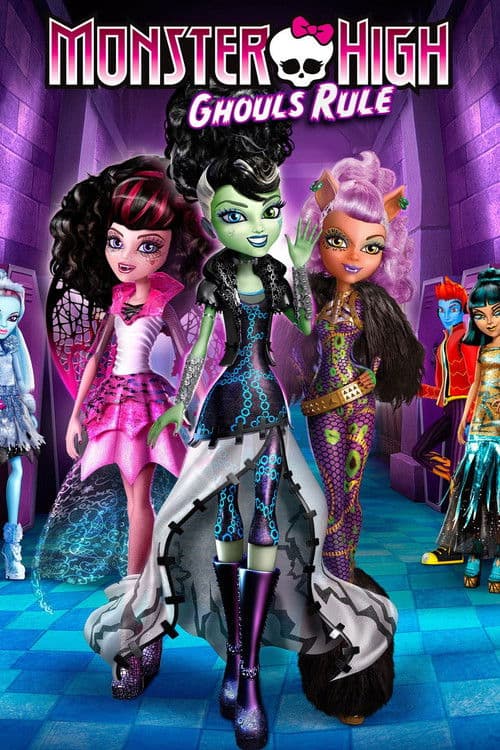 Monster High: Ghouls Rule (2012) poster