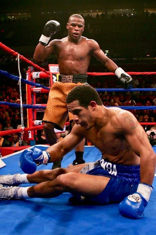 Floyd Mayweather Jr. vs. Sharmba Mitchell (2005) poster