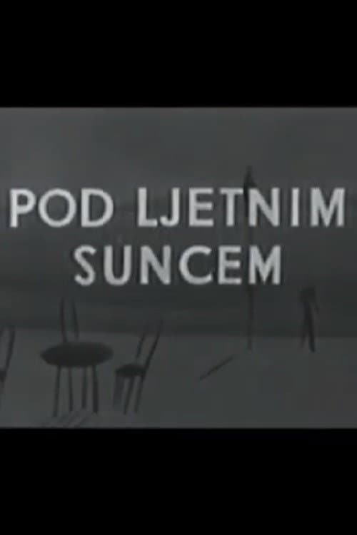 Pod ljetnim suncem (1961) poster