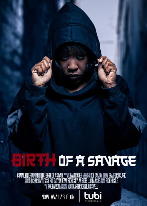 Birth of A Savage (2024) poster