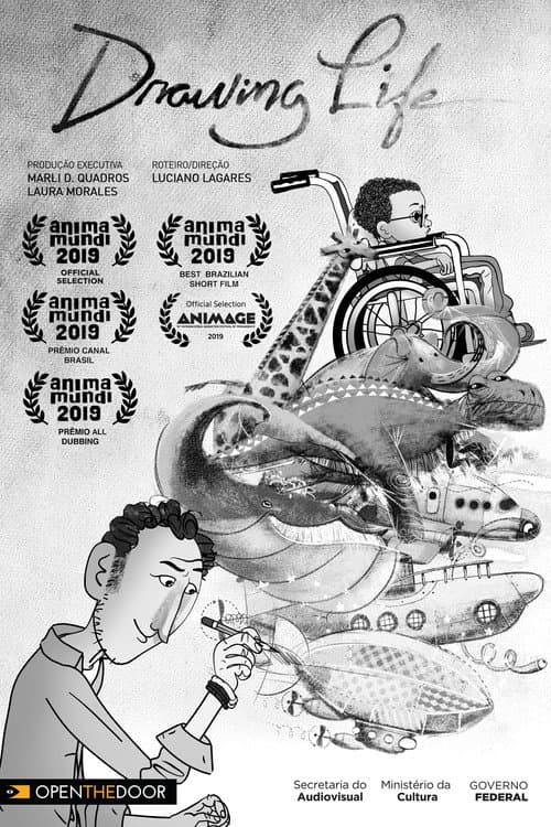 Drawing Life (2018) poster