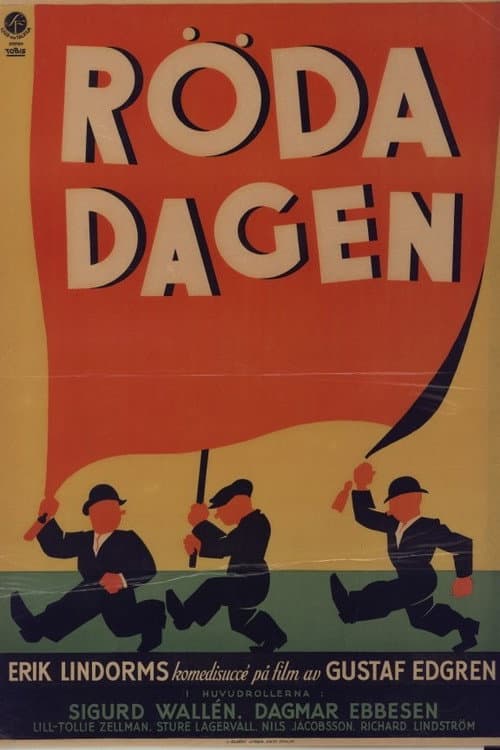 Röda dagen (1931) poster