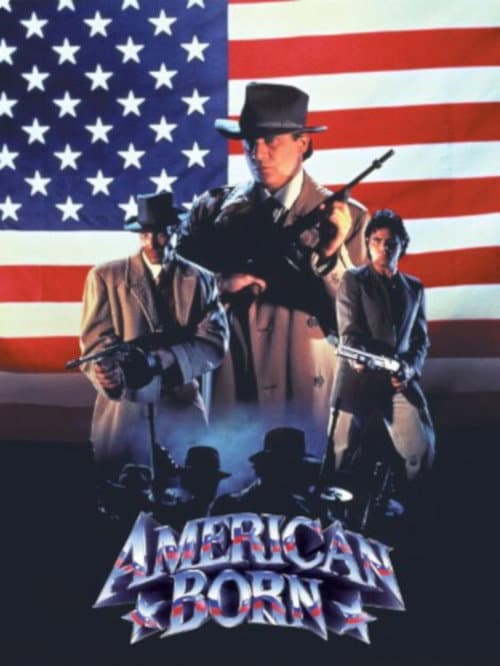 American Born (1990) poster
