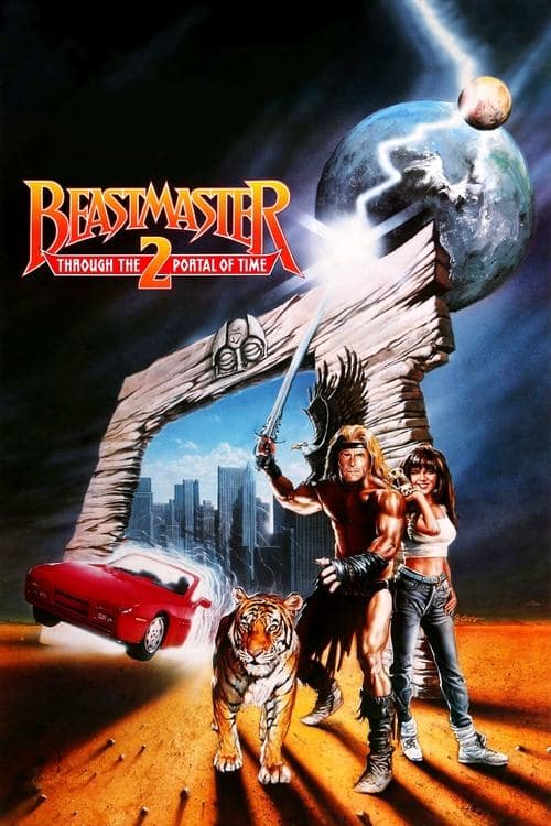 Beastmaster 2: Through the Portal of Time (1991) poster
