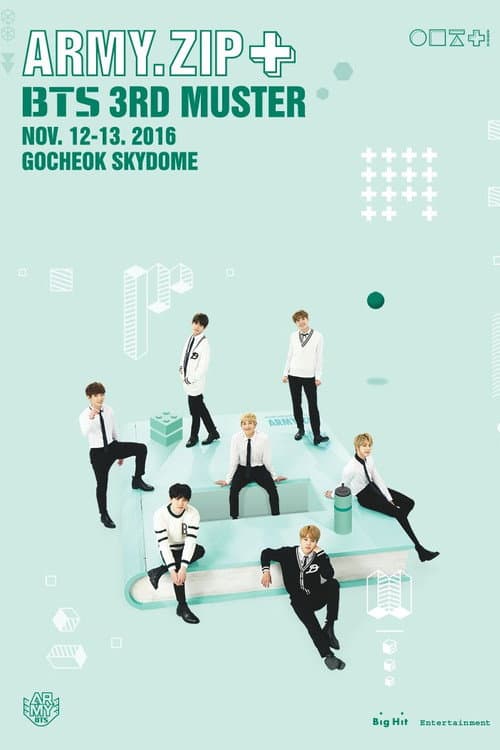 BTS 3rd Muster: [ARMY.ZIP+] (2017) poster