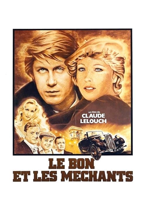 Le Bon et les Méchants (1976) poster