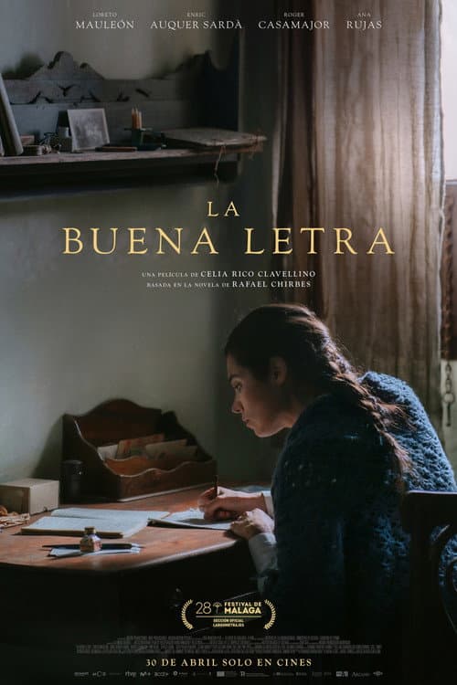 La buena letra (2025) poster