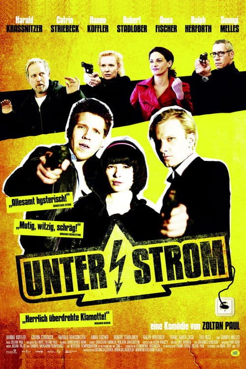 Unter Strom (2009) poster