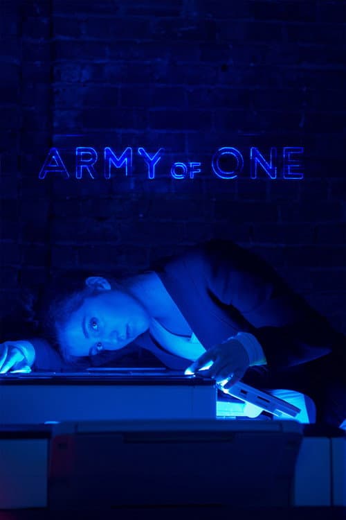 Army of One (2018) poster