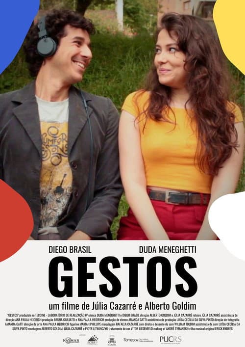 Gestos (2017) poster