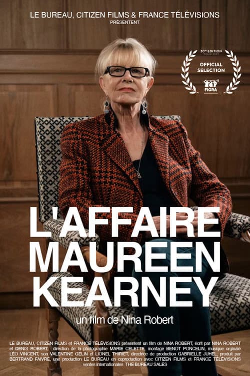 L'Affaire Maureen Kearney (2023) poster