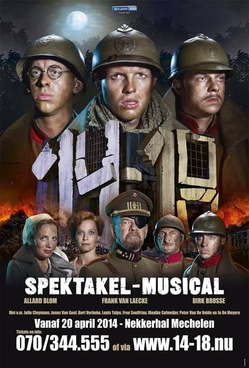 14-18 Spektakel-Musical (2015) poster